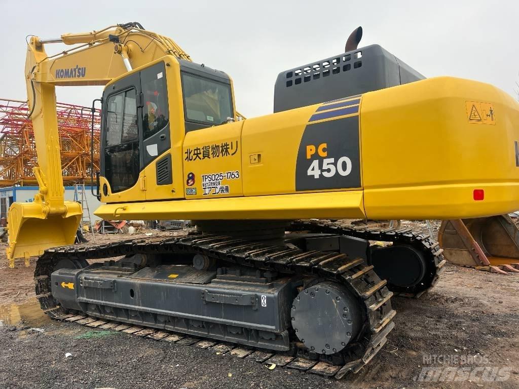 Komatsu PC 450 LC-8 Rupsgraafmachines