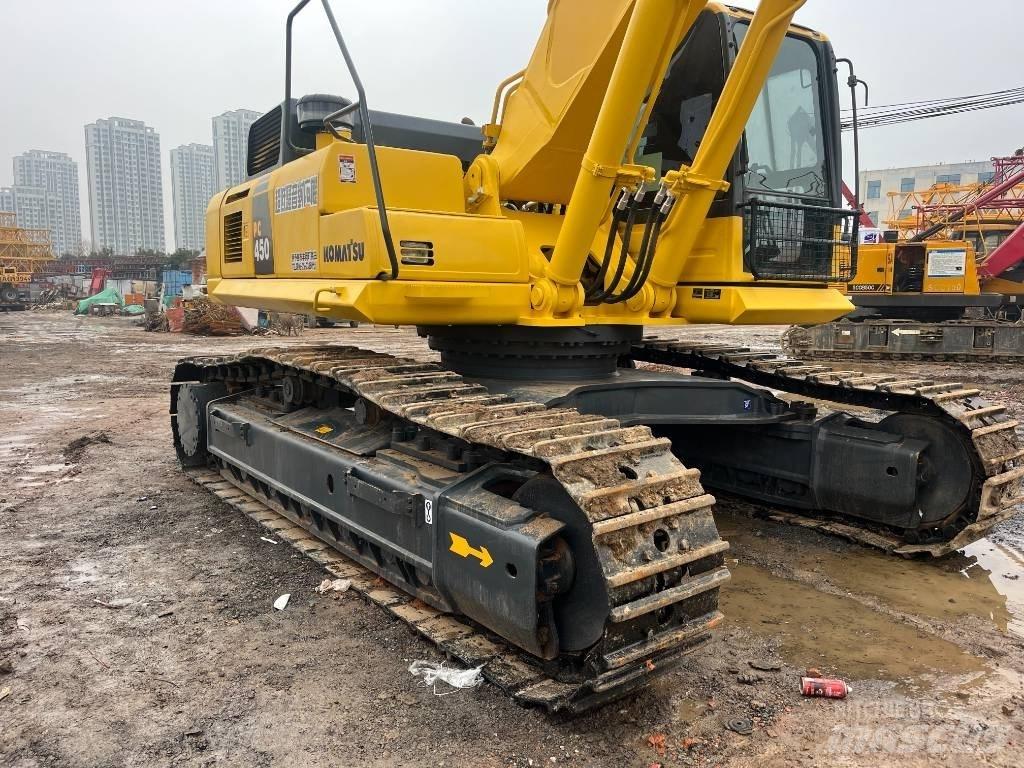 Komatsu PC 450 LC-8 Rupsgraafmachines