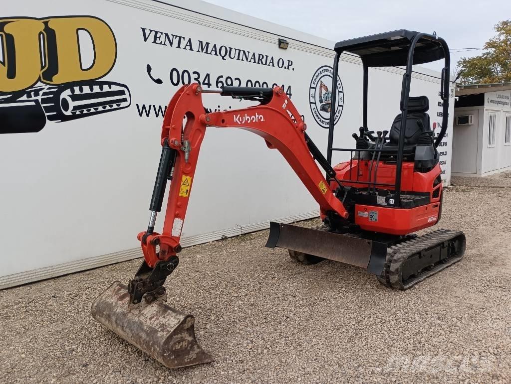 Kubota U 17-3 Minigraafmachines < 7t