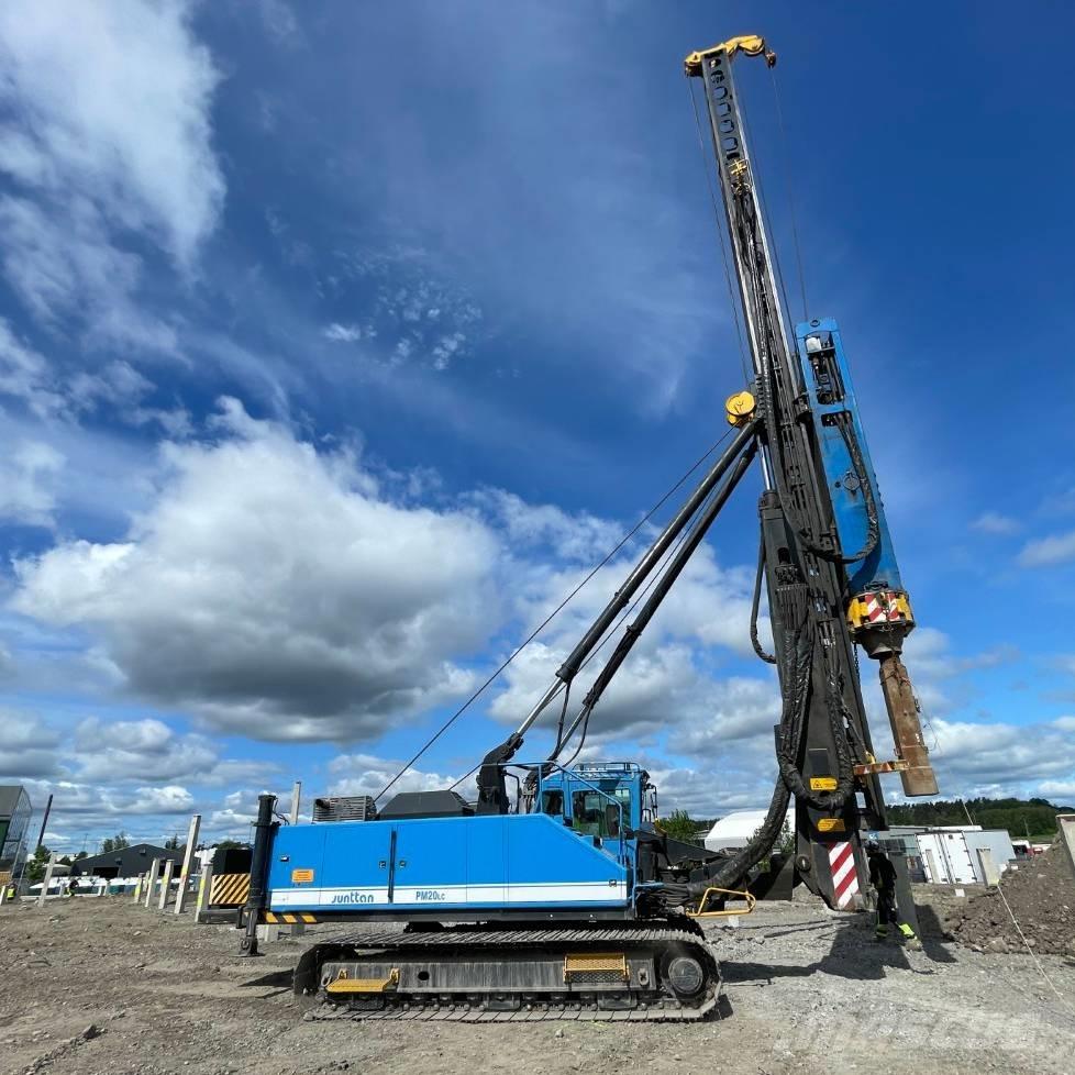 Junttan PM20LC Heistellingen