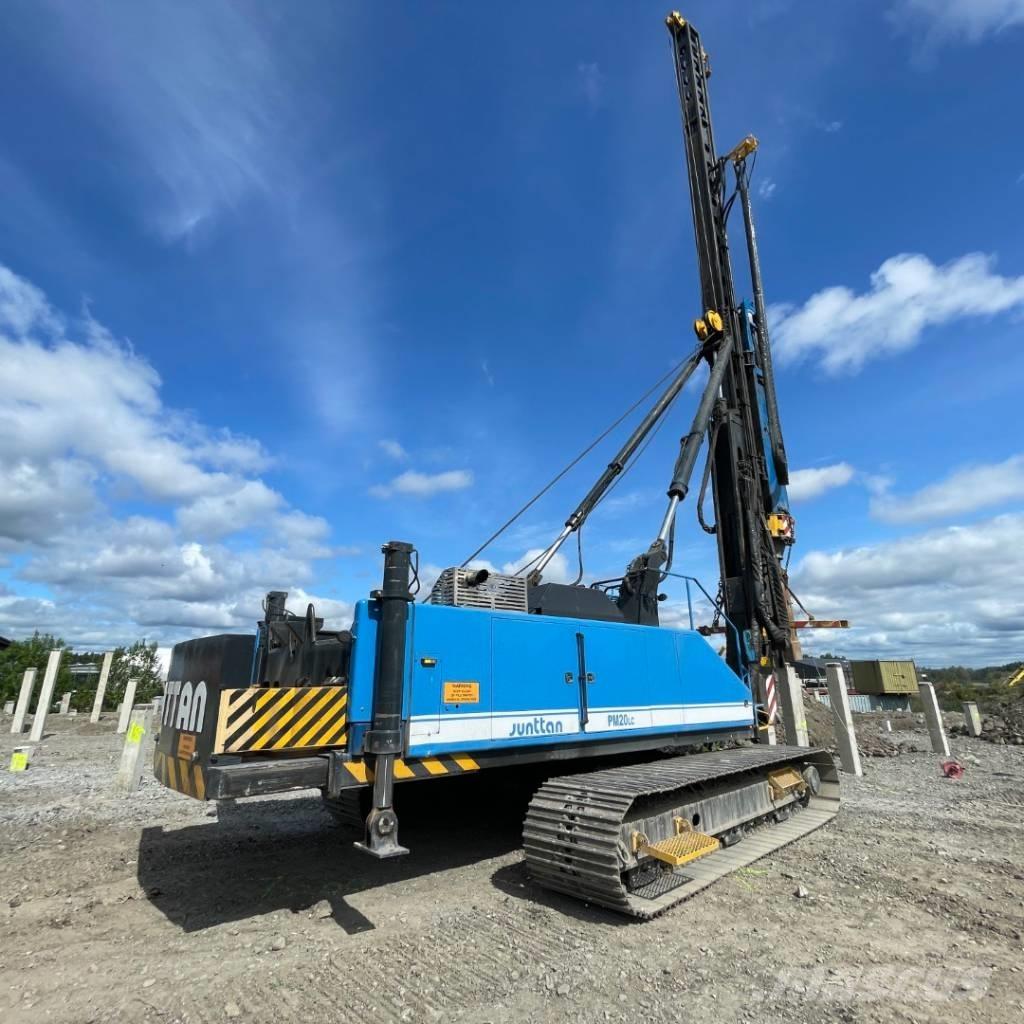 Junttan PM20LC Heistellingen