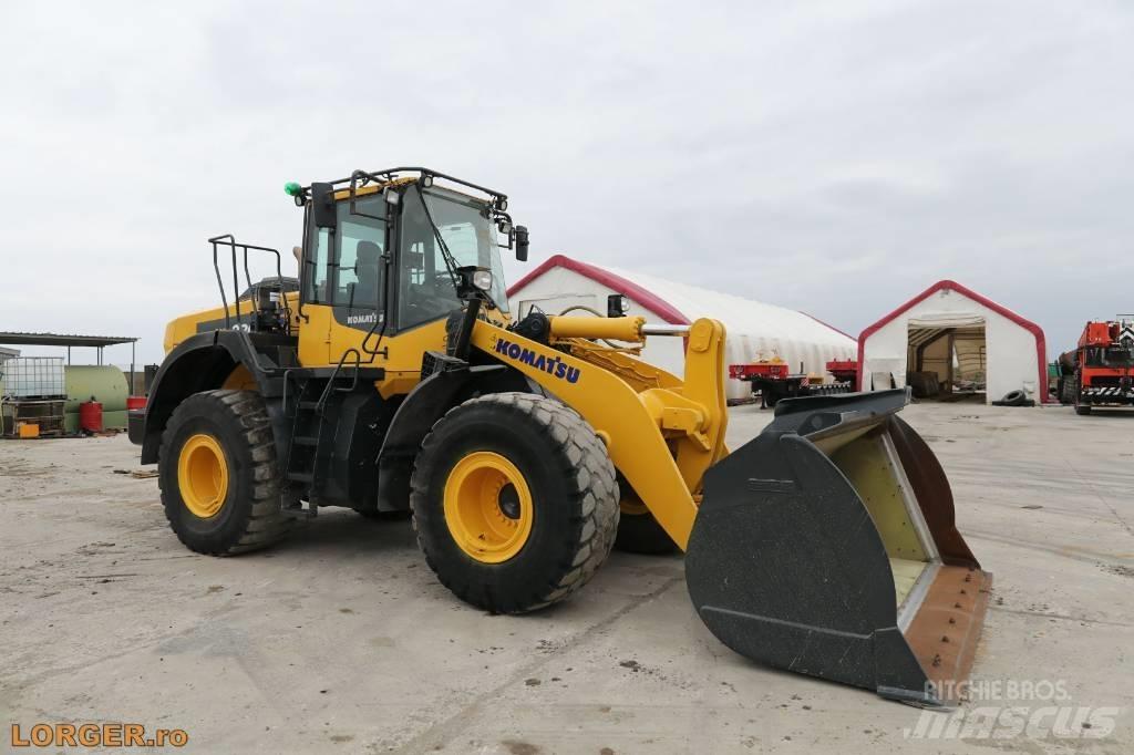 Komatsu WA 380-8EO Wielladers