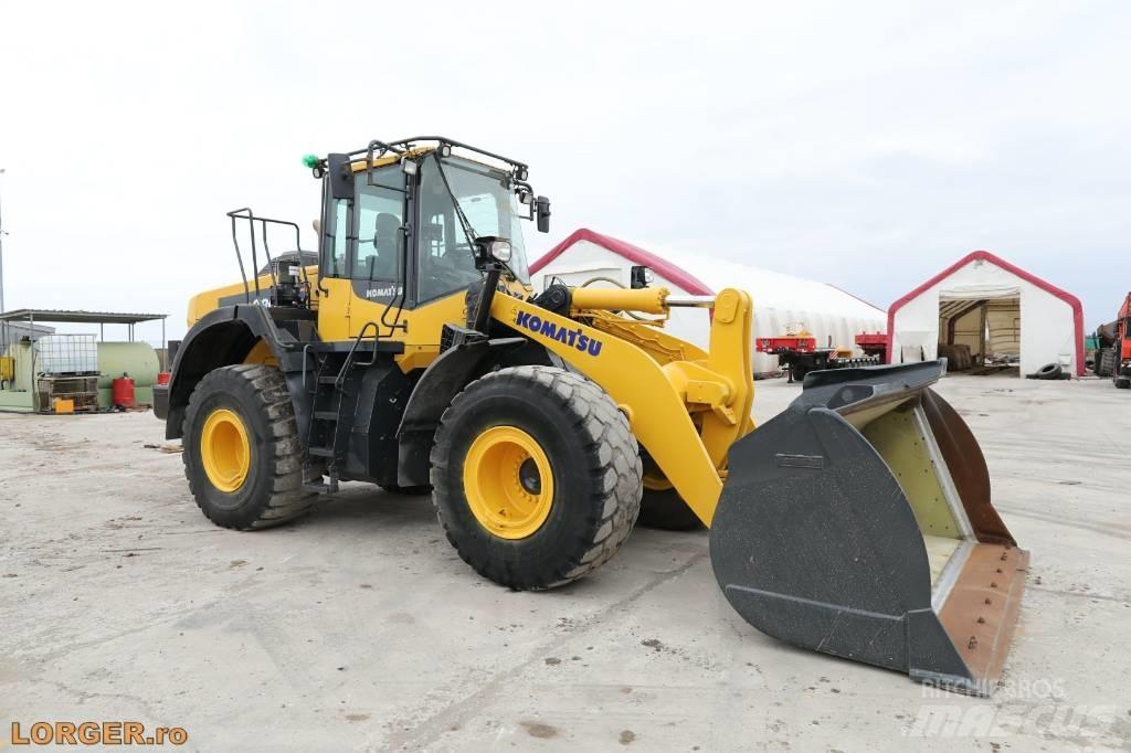 Komatsu WA 380-8EO Wielladers
