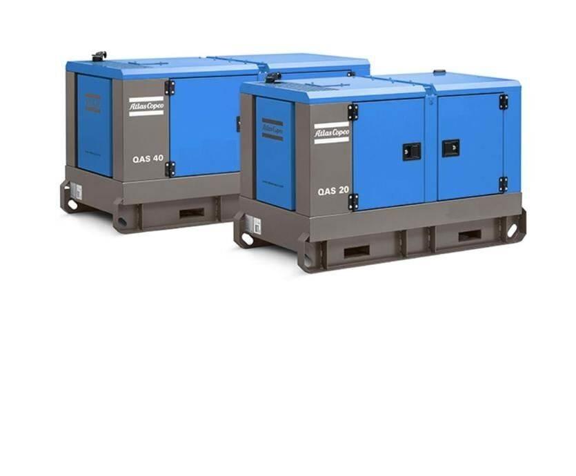 Atlas Copco QAS40 Overige generatoren