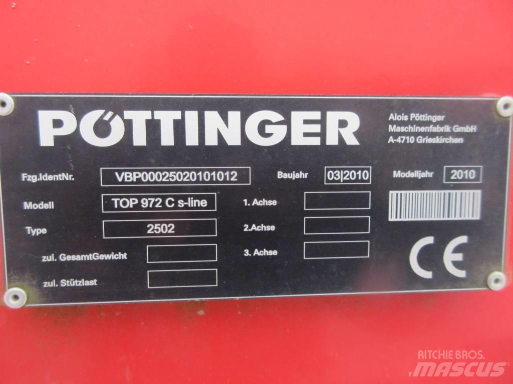 Pöttinger Top 972 C Zwadharken