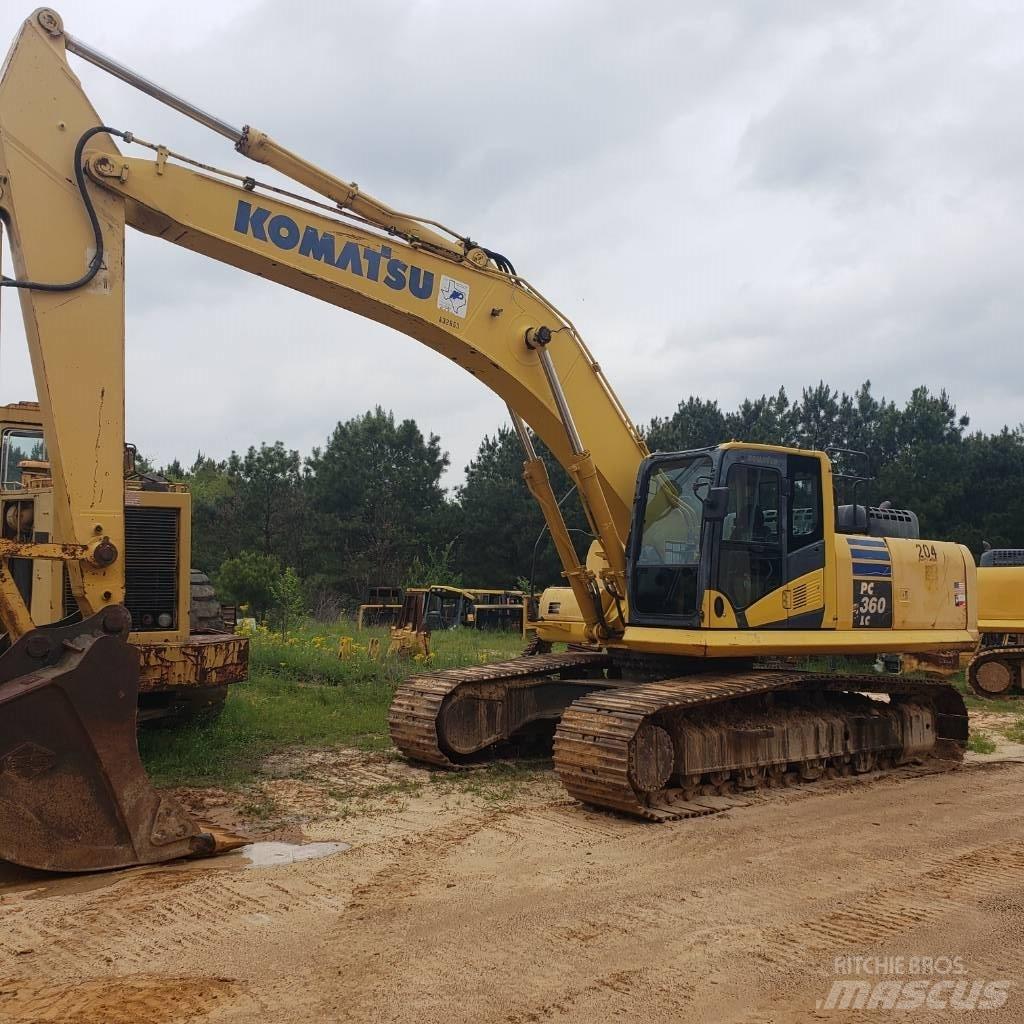Komatsu PC 360 LC-10 Rupsgraafmachines