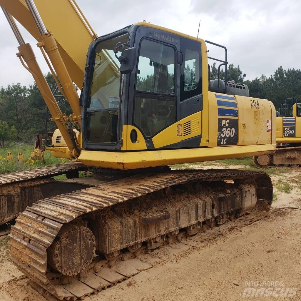 Komatsu PC 360 LC-10 Rupsgraafmachines