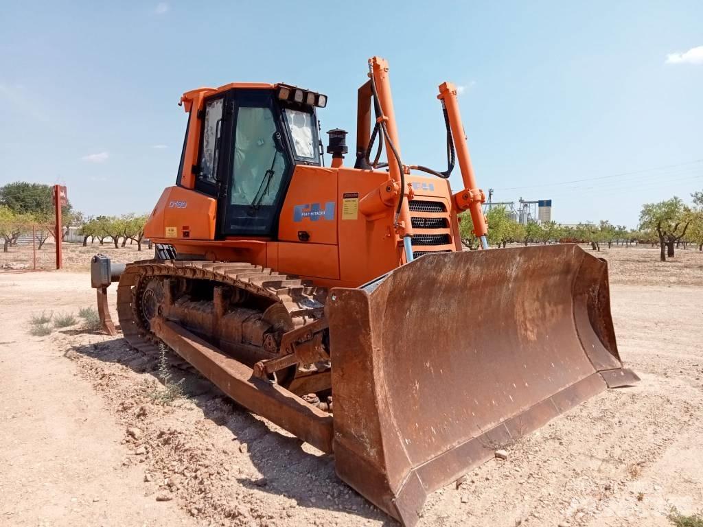Fiat-Hitachi D 180 Rupsdozers
