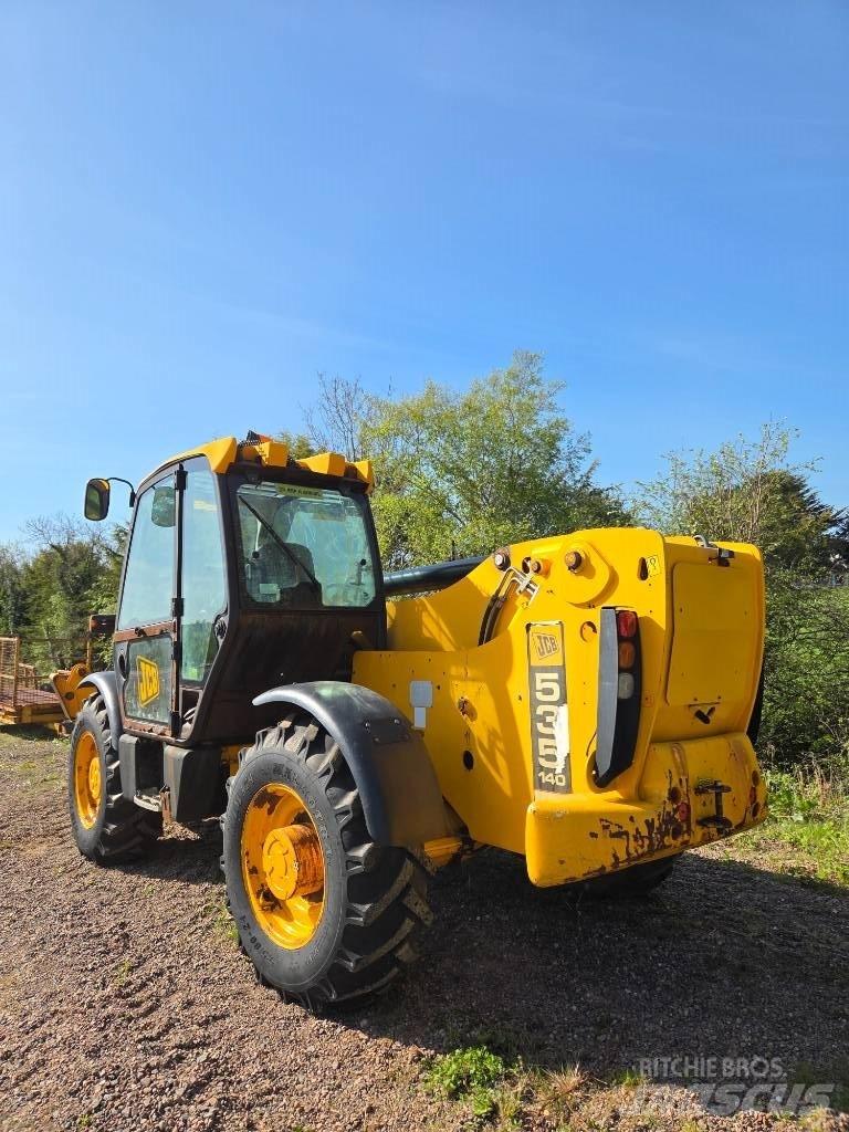 JCB 535-140 Verreikers
