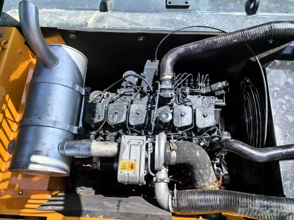 Hyundai R220LC-9S Rupsgraafmachines