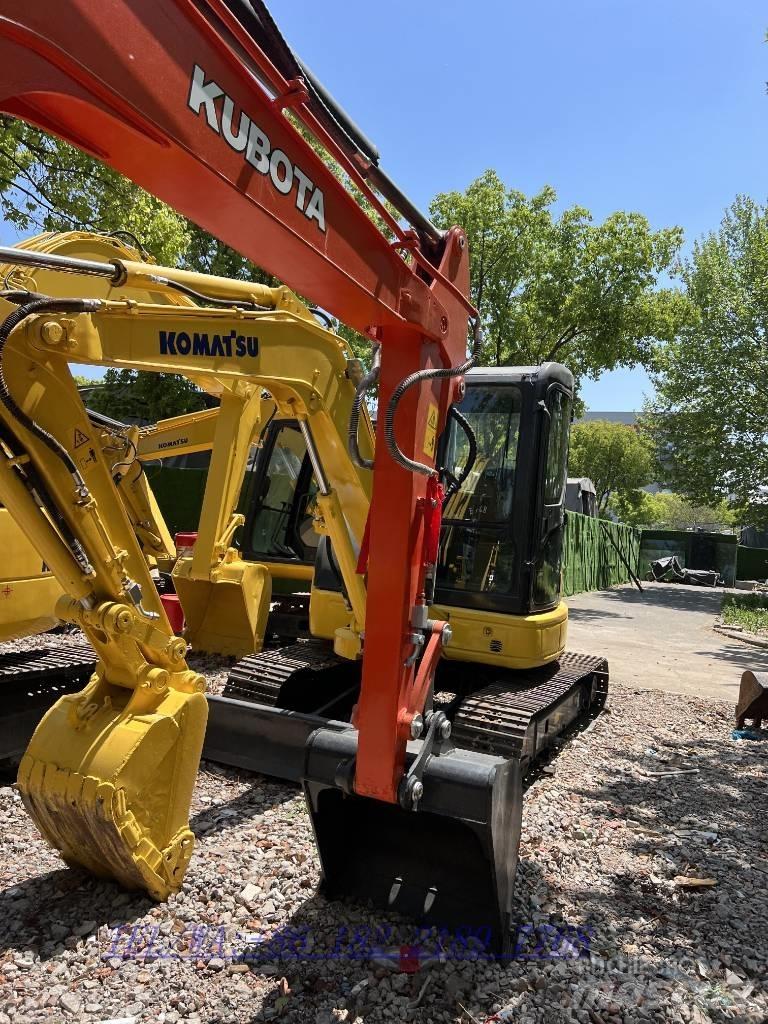 Kubota U55-4 Minigraafmachines < 7t
