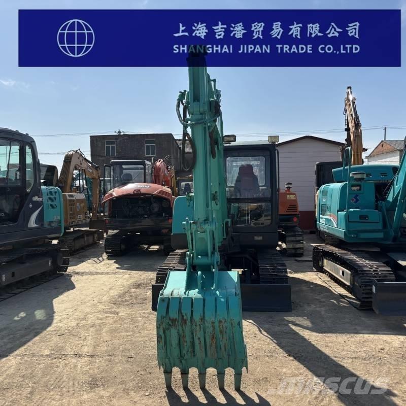 Kobelco SK 60 Rupsgraafmachines