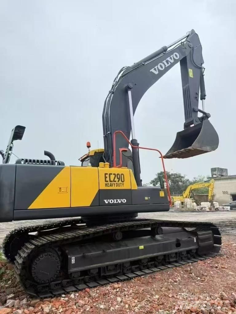 Volvo 290 Rupsgraafmachines