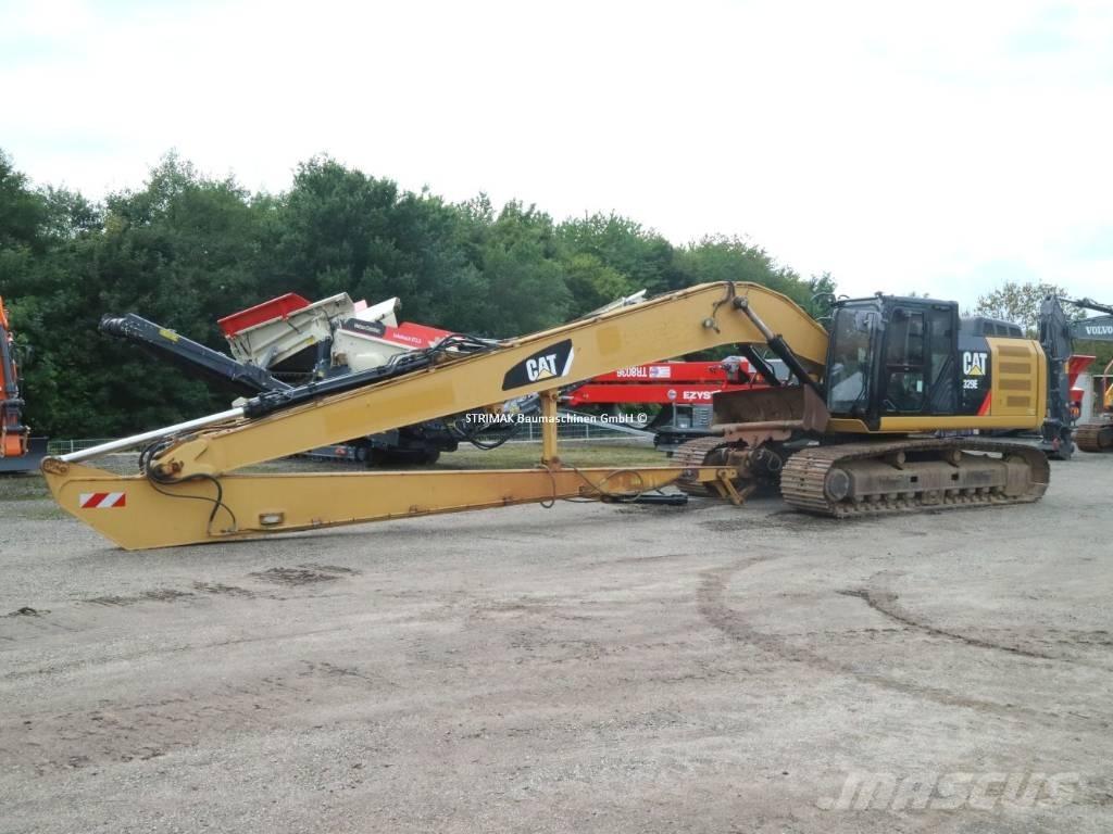 CAT 329 EL SLR Long Reach Graafmachines