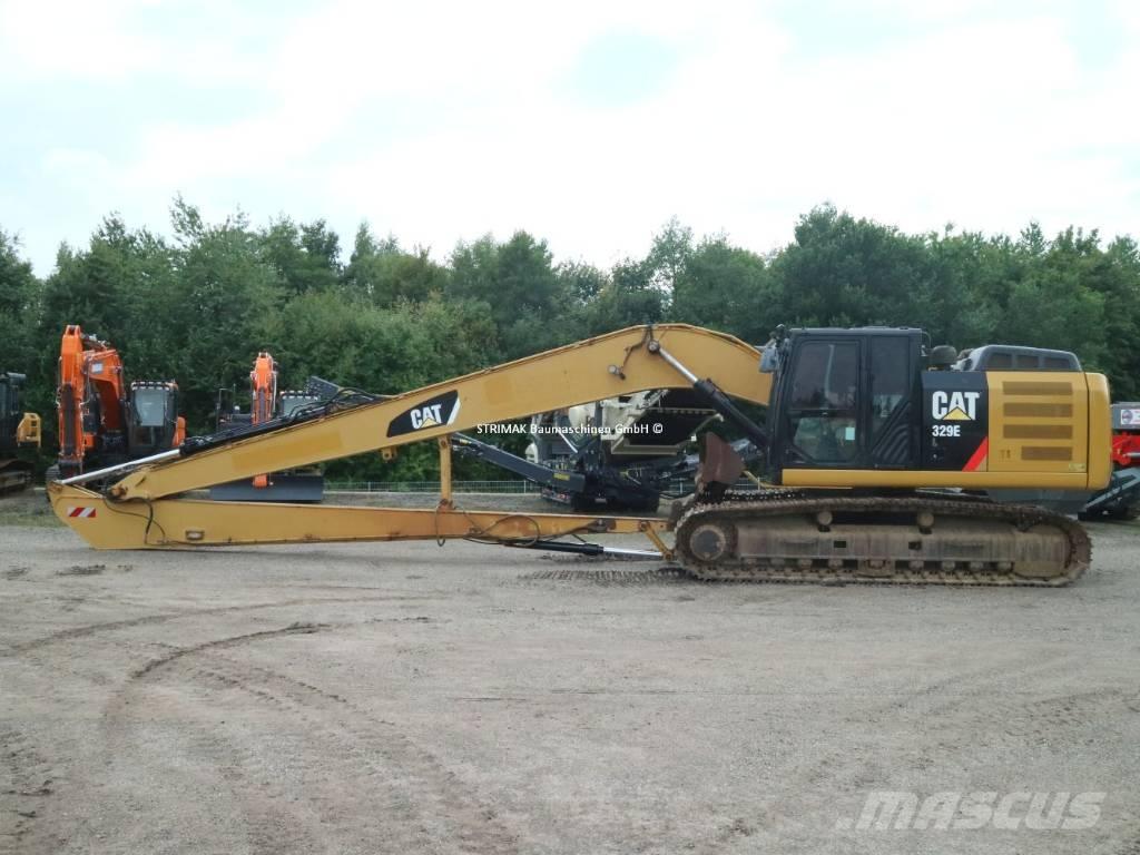 CAT 329 EL SLR Long Reach Graafmachines