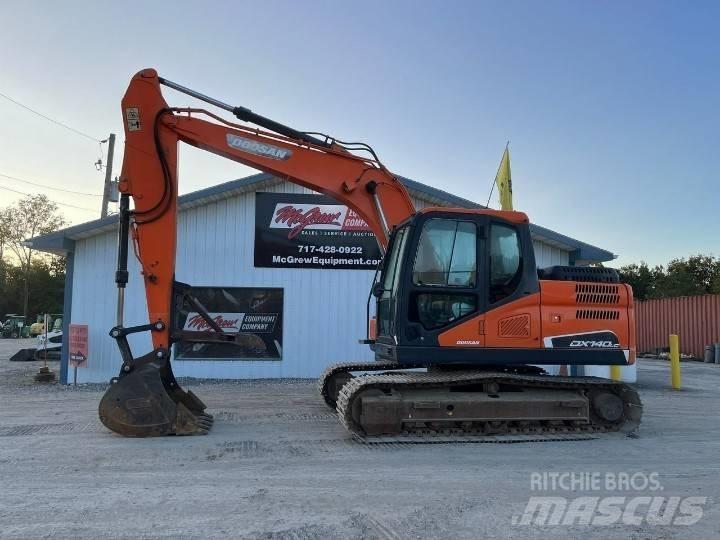 Doosan DX 140 LC Rupsgraafmachines