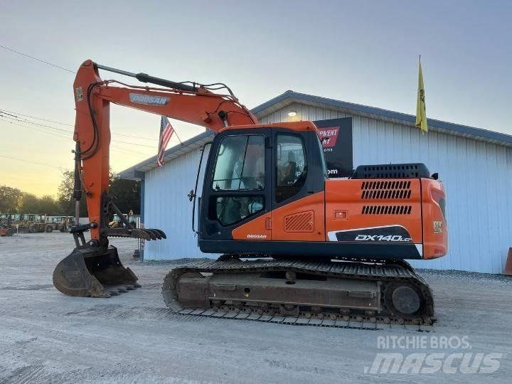 Doosan DX 140 LC Rupsgraafmachines
