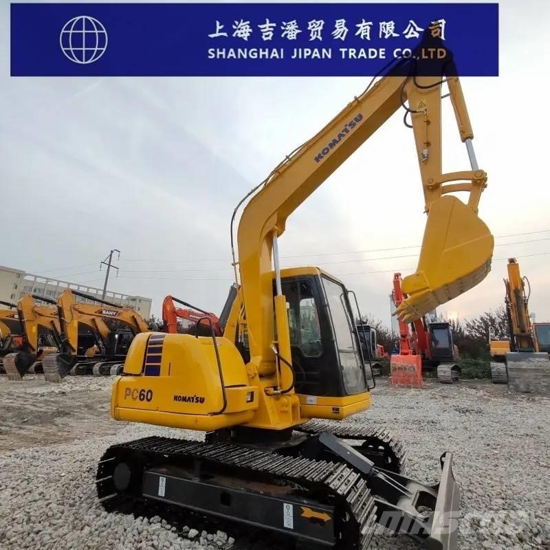 Komatsu PC 60 Rupsgraafmachines