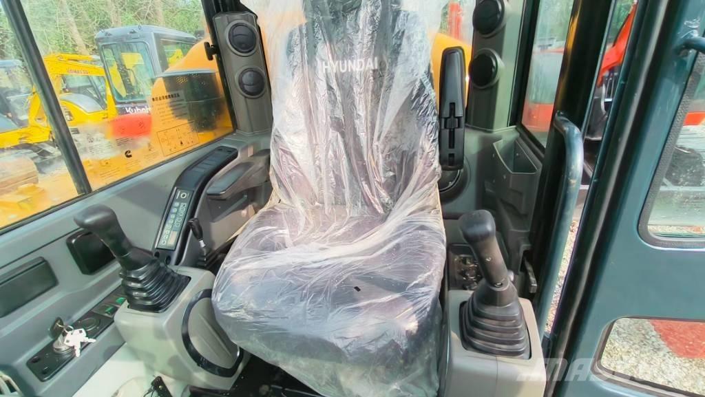 Hyundai R60-VS Minigraafmachines < 7t