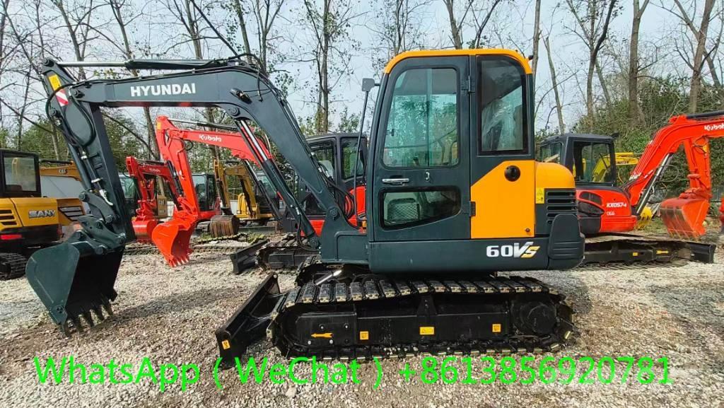 Hyundai R60-VS Minigraafmachines < 7t