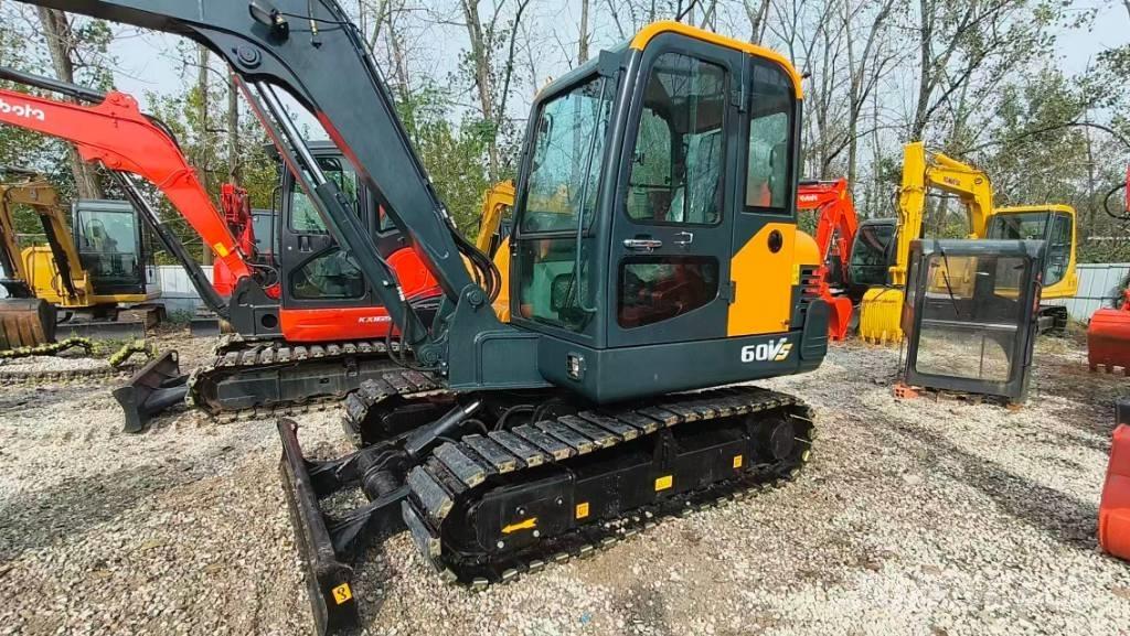Hyundai R60-VS Minigraafmachines < 7t