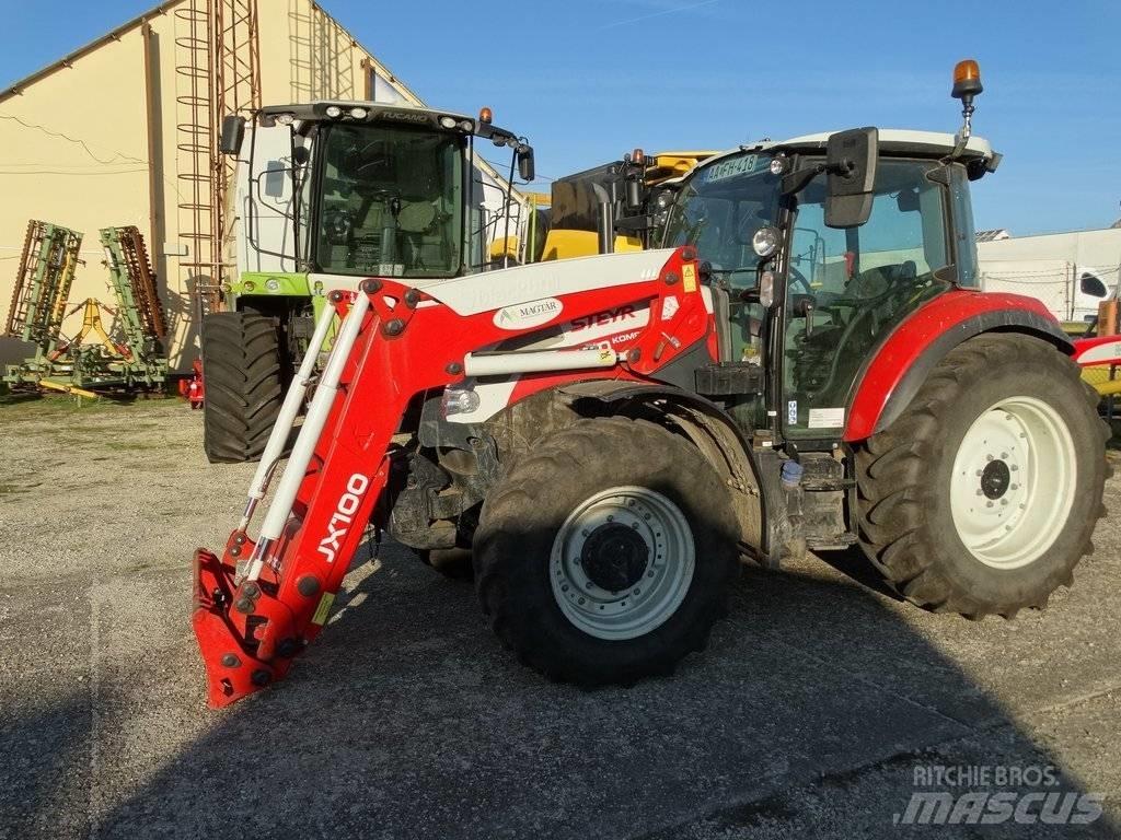 Steyr 4110 Kompakt Tractoren