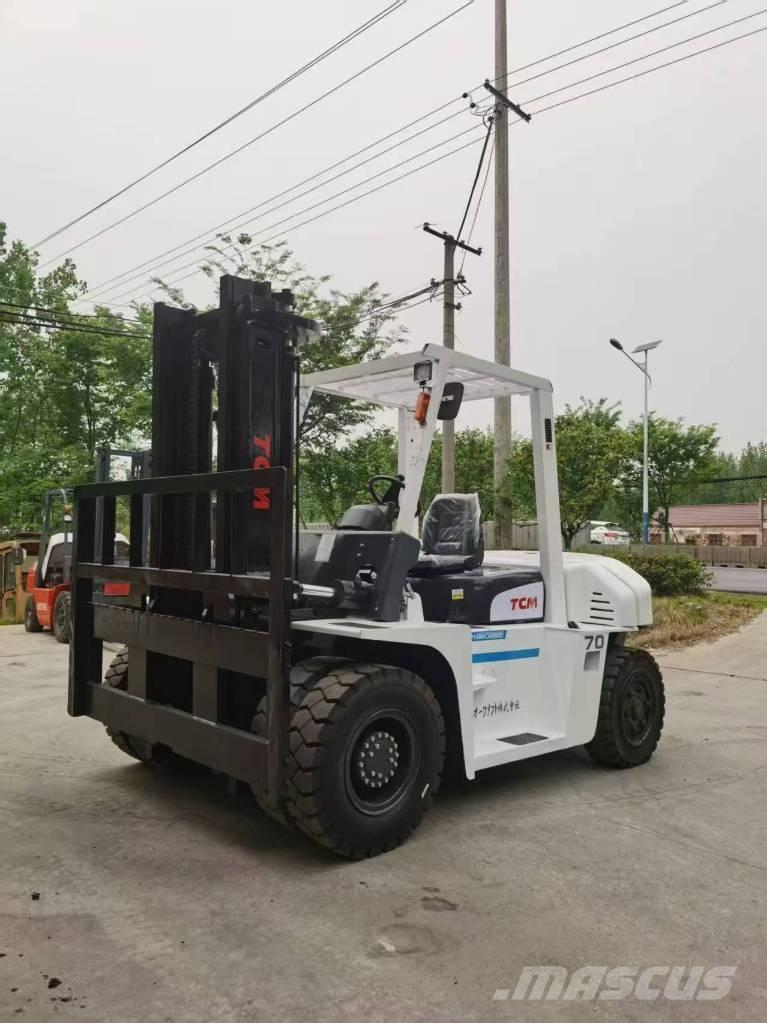 TCM FD 50 Diesel heftrucks