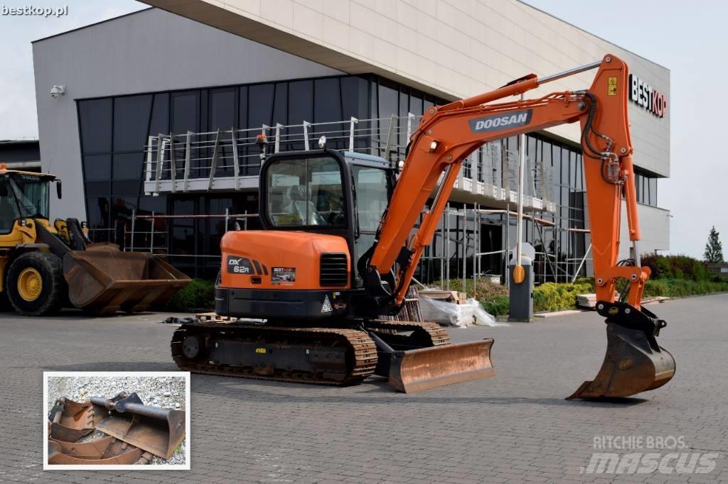 Doosan DX 62 R-3 Minigraafmachines < 7t