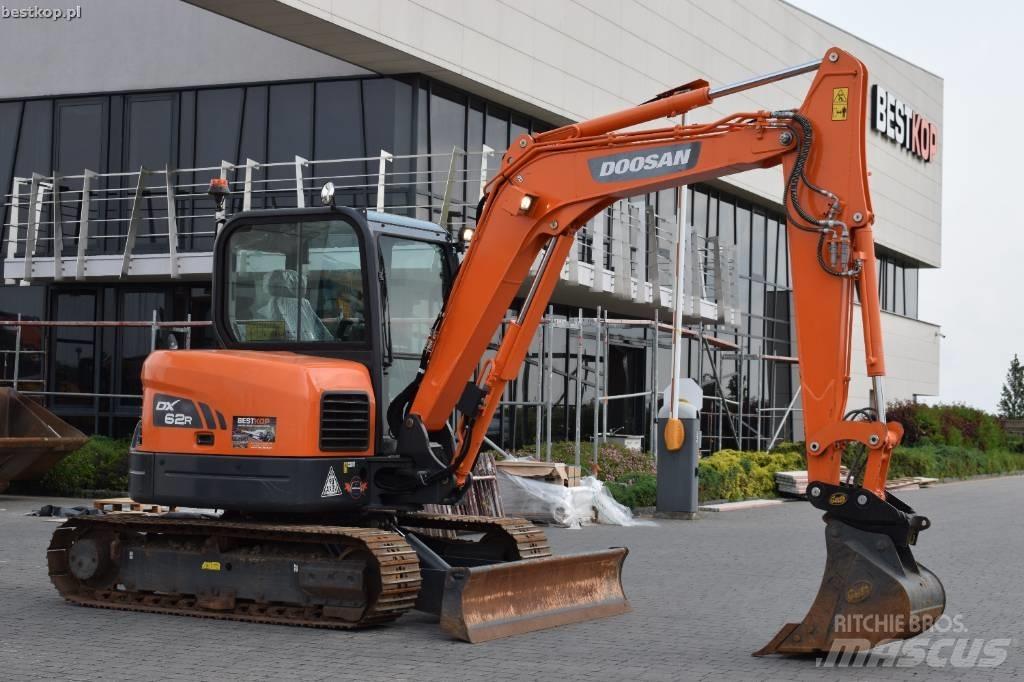 Doosan DX 62 R-3 Minigraafmachines < 7t