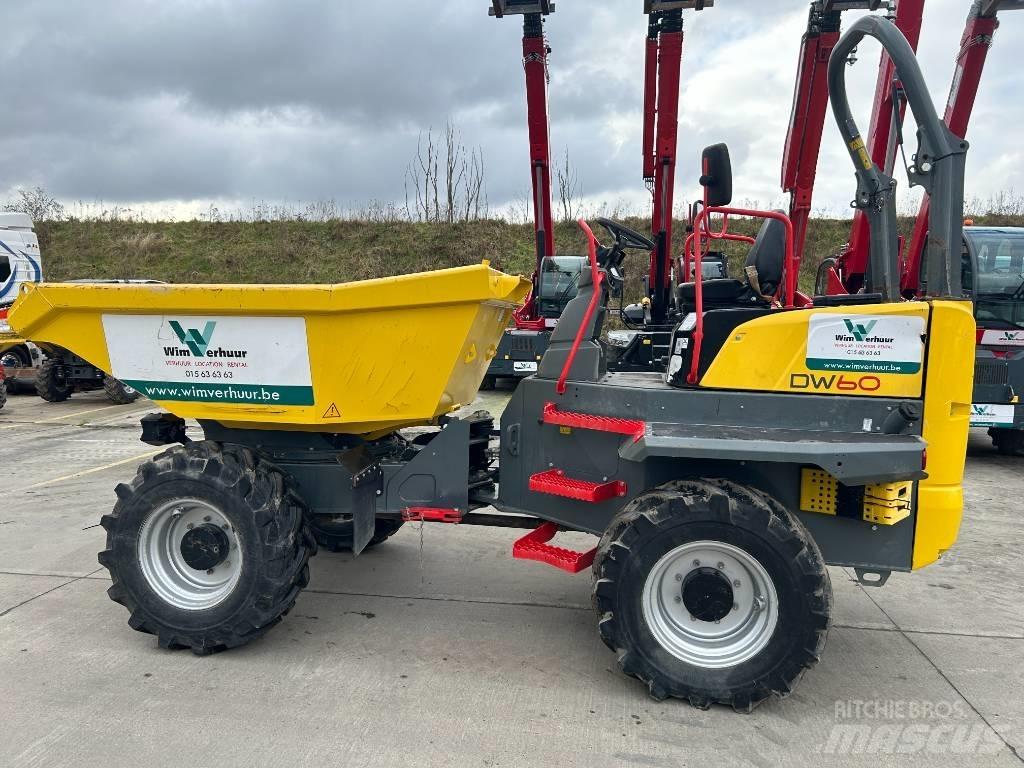 Wacker Neuson DW 60 Mini Dumpers