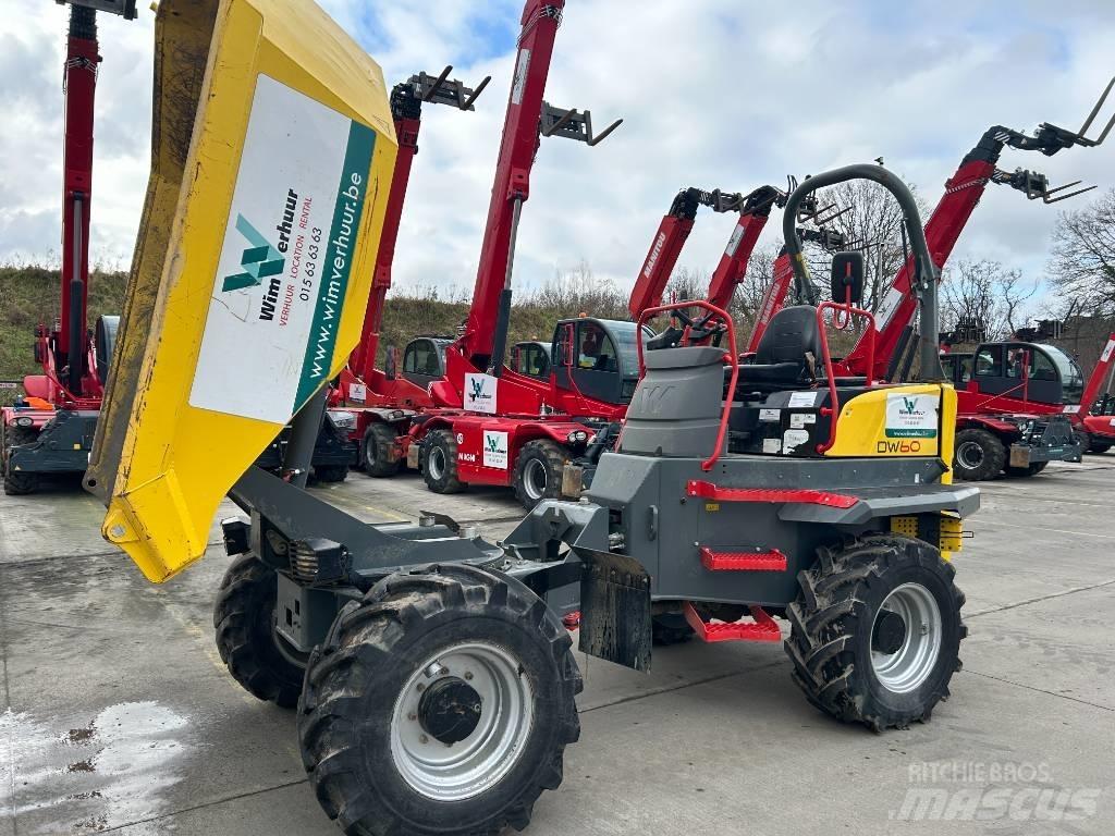 Wacker Neuson DW 60 Mini Dumpers