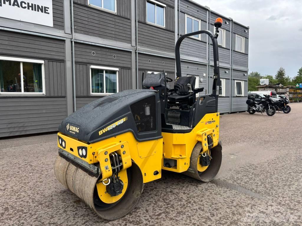 Bomag BW120AD-5 Duowalsen
