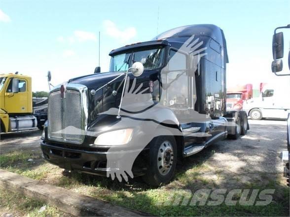 Kenworth T660 Bouw - Overige