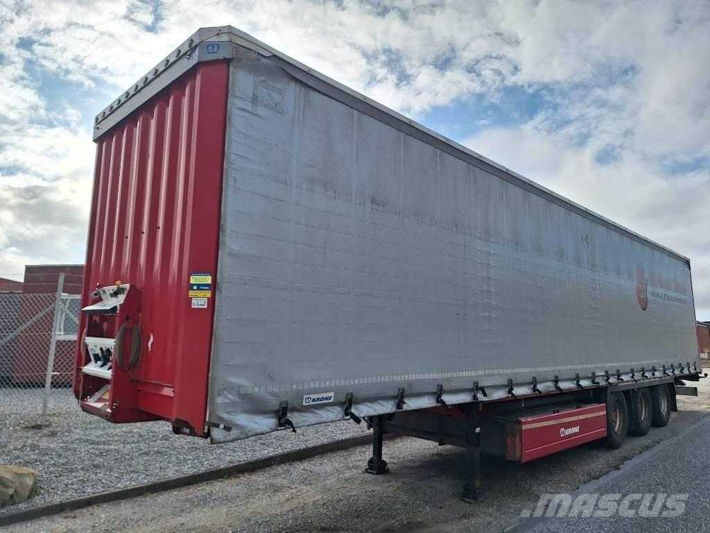 Krone Gardin trailer Schuifzeilen