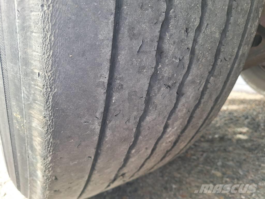 Krone Gardin trailer Schuifzeilen