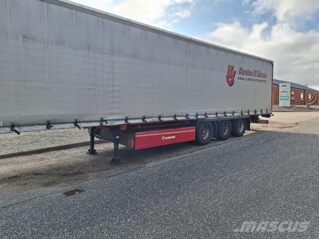 Krone Gardin trailer Schuifzeilen