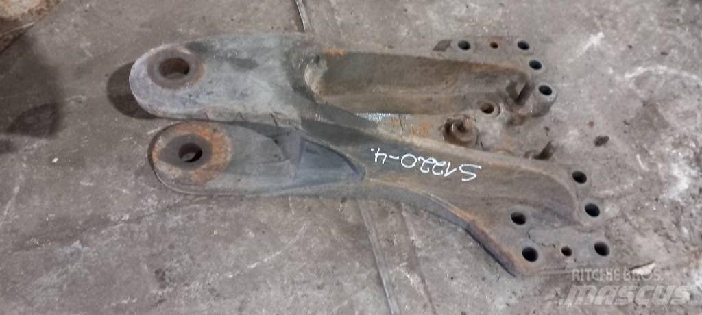 Scania G 400   1799573 Chassis en ophanging
