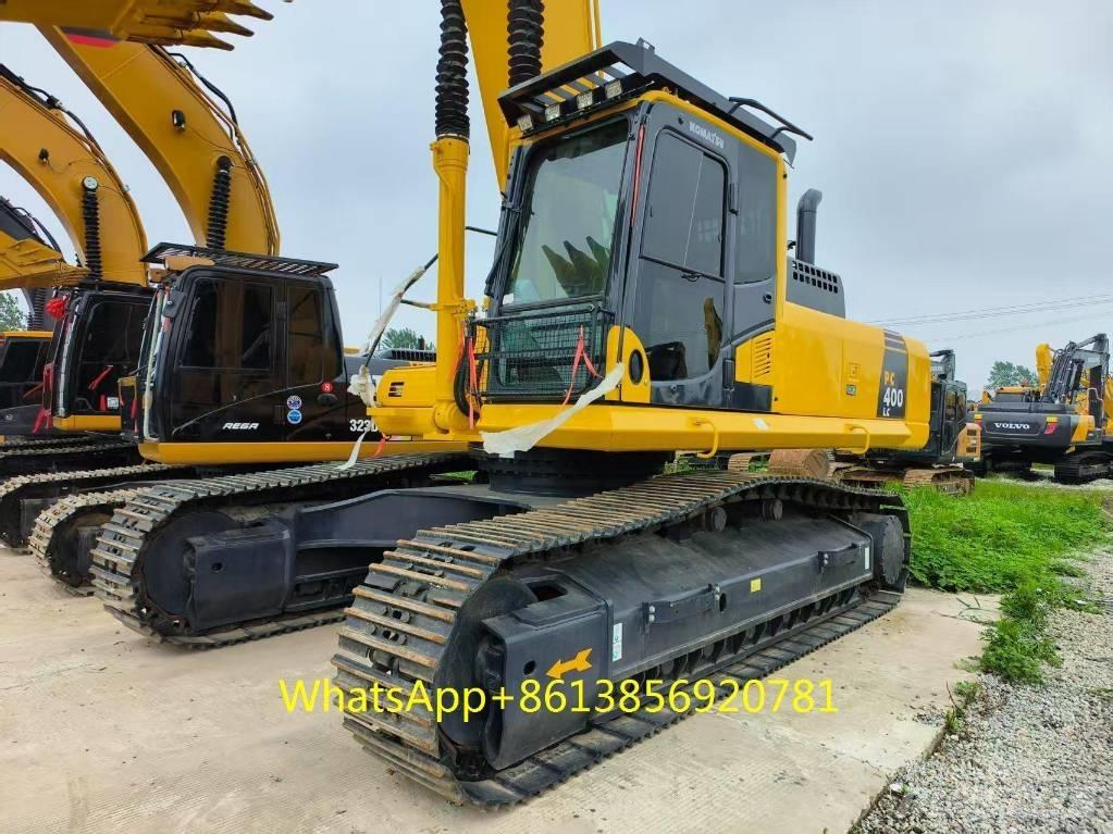 Komatsu PC 400-8 R Rupsgraafmachines