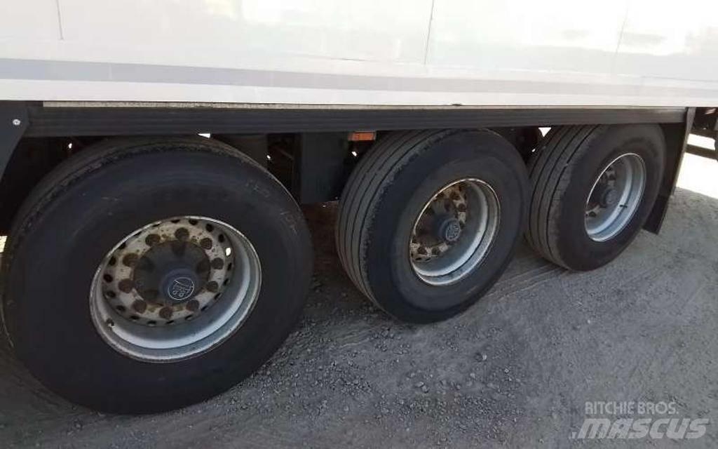 Krone Krone Koel-vries opleggers