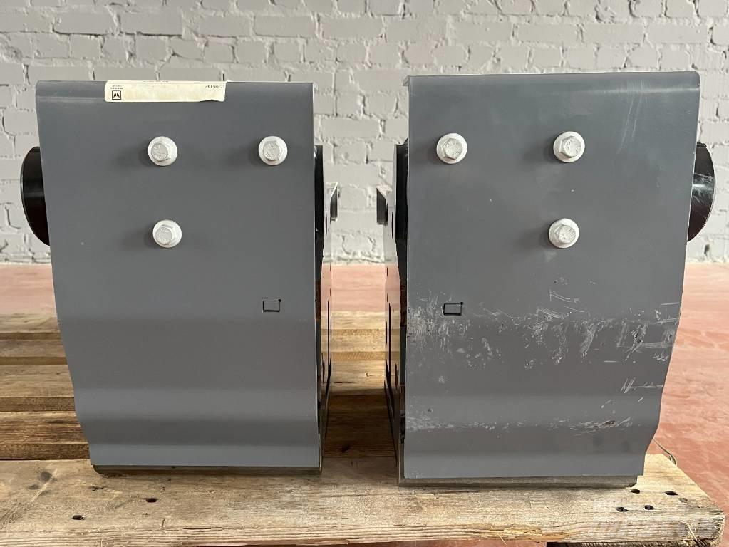 Vögele AB340 TV Asfalteermachine accessoires
