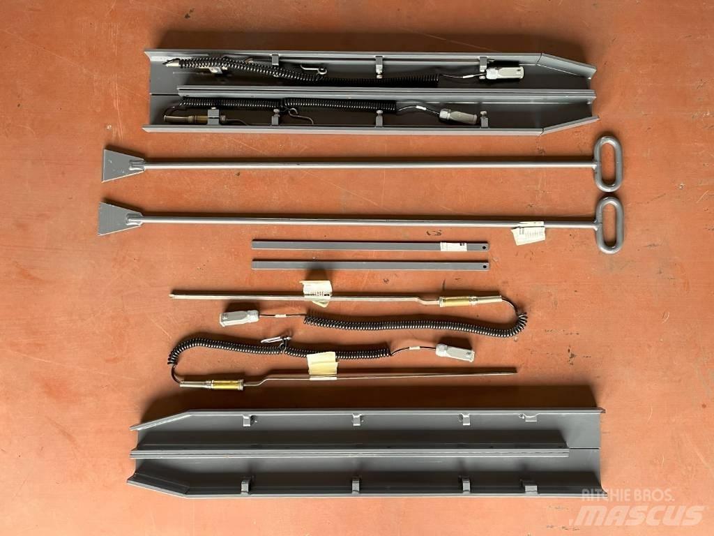 Vögele AB340 TV Asfalteermachine accessoires