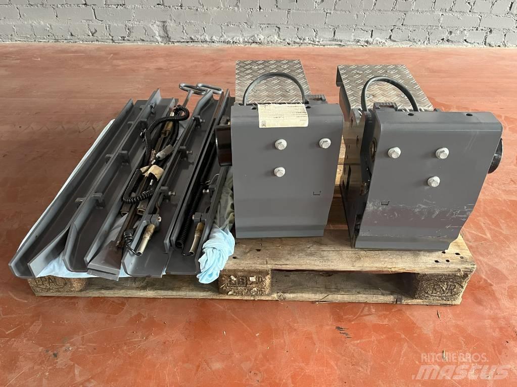 Vögele AB340 TV Asfalteermachine accessoires