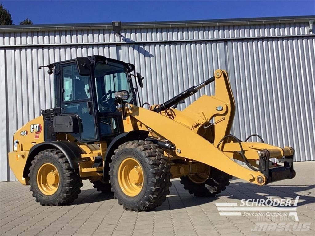 CAT 908 HL-14 Wielladers