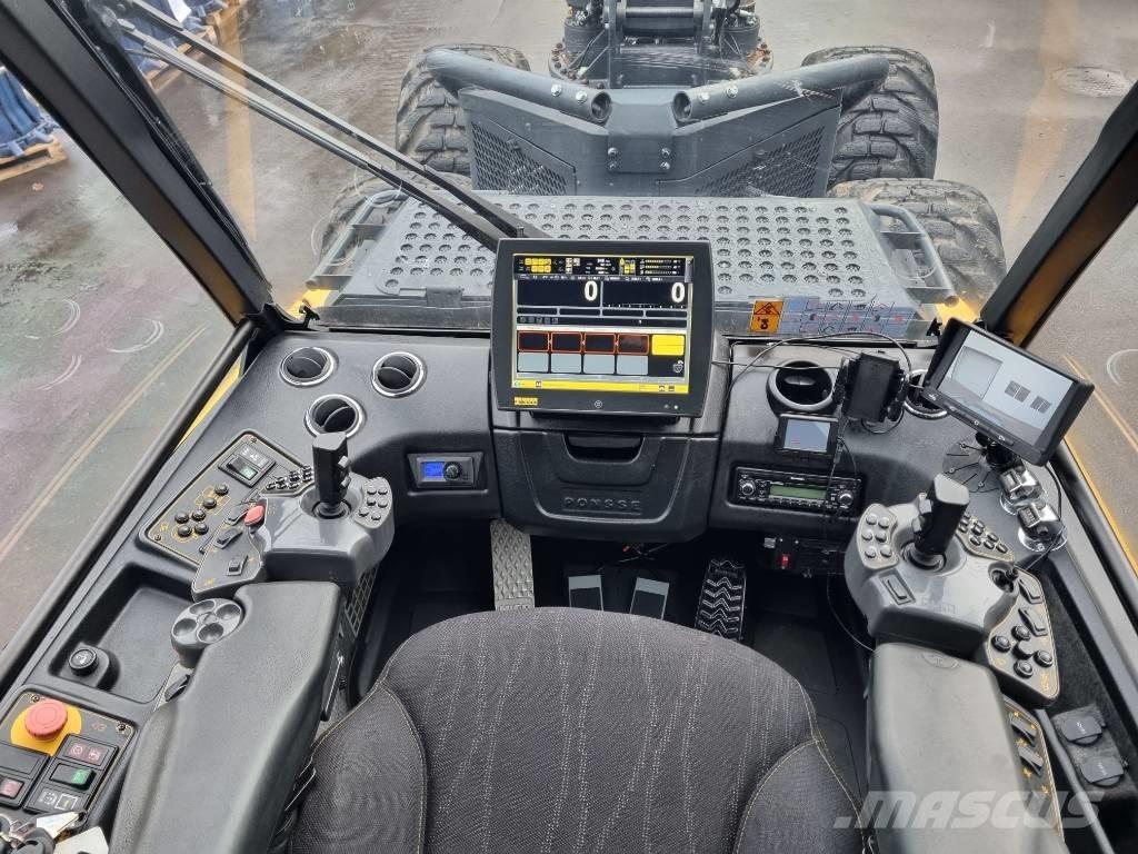 Ponsse Ergo 8W Harvesters