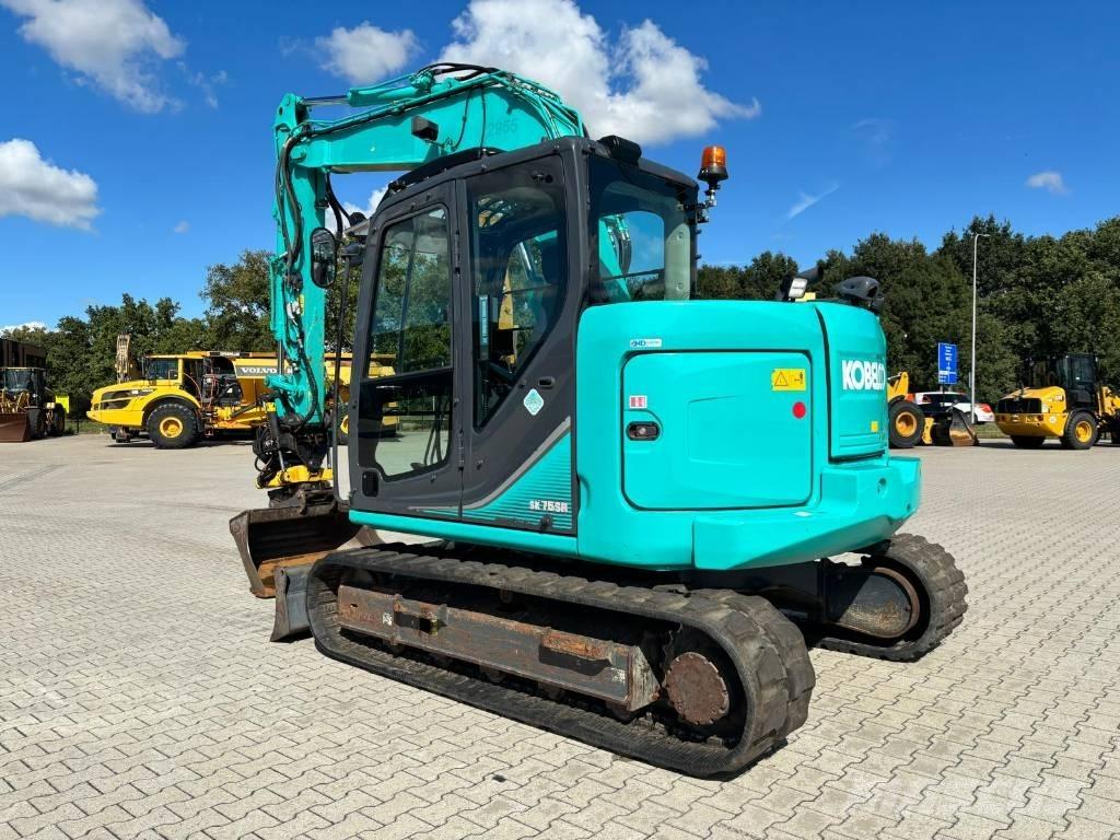 Kobelco SK 75 SR-3E Midigraafmachines 7t - 12t