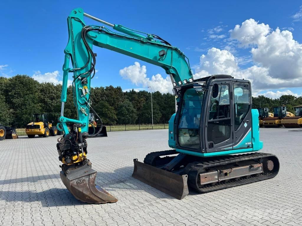 Kobelco SK 75 SR-3E Midigraafmachines 7t - 12t
