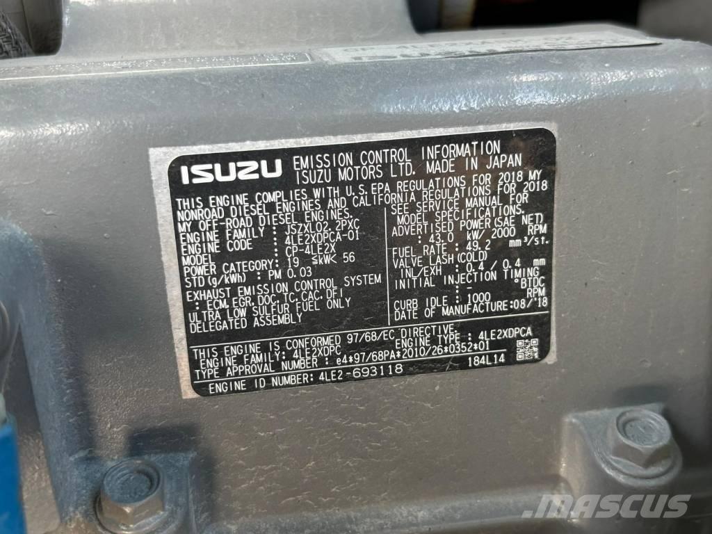 Kobelco SK 75 SR-3E Midigraafmachines 7t - 12t