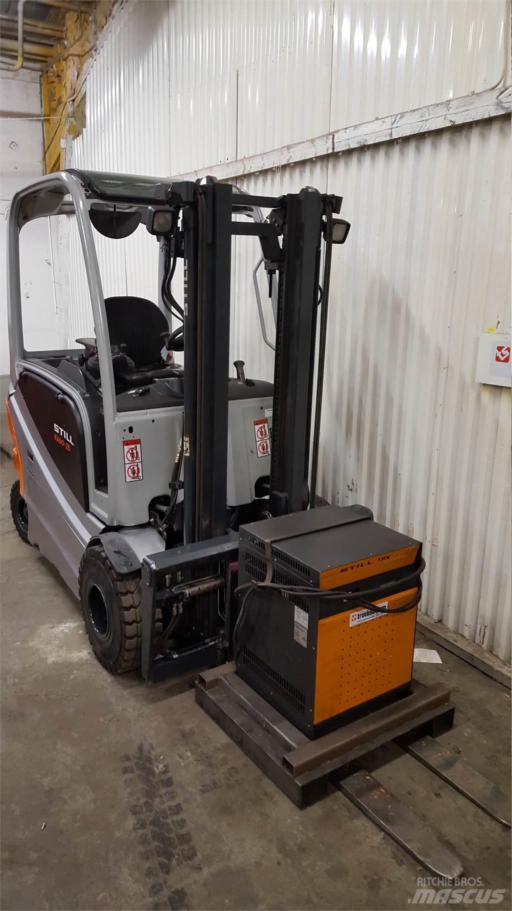 Still RX60-25 Elektrische heftrucks