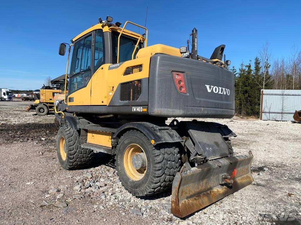 Volvo EW 140 D Wielgraafmachines