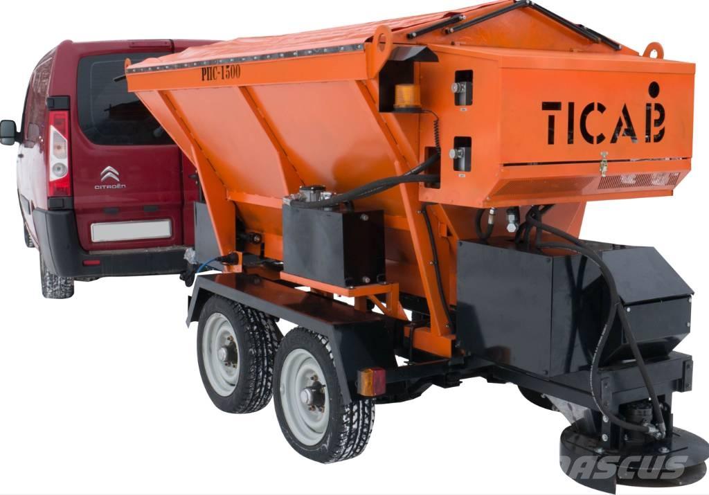 Ticab RPS_1500 Werktuigdragers